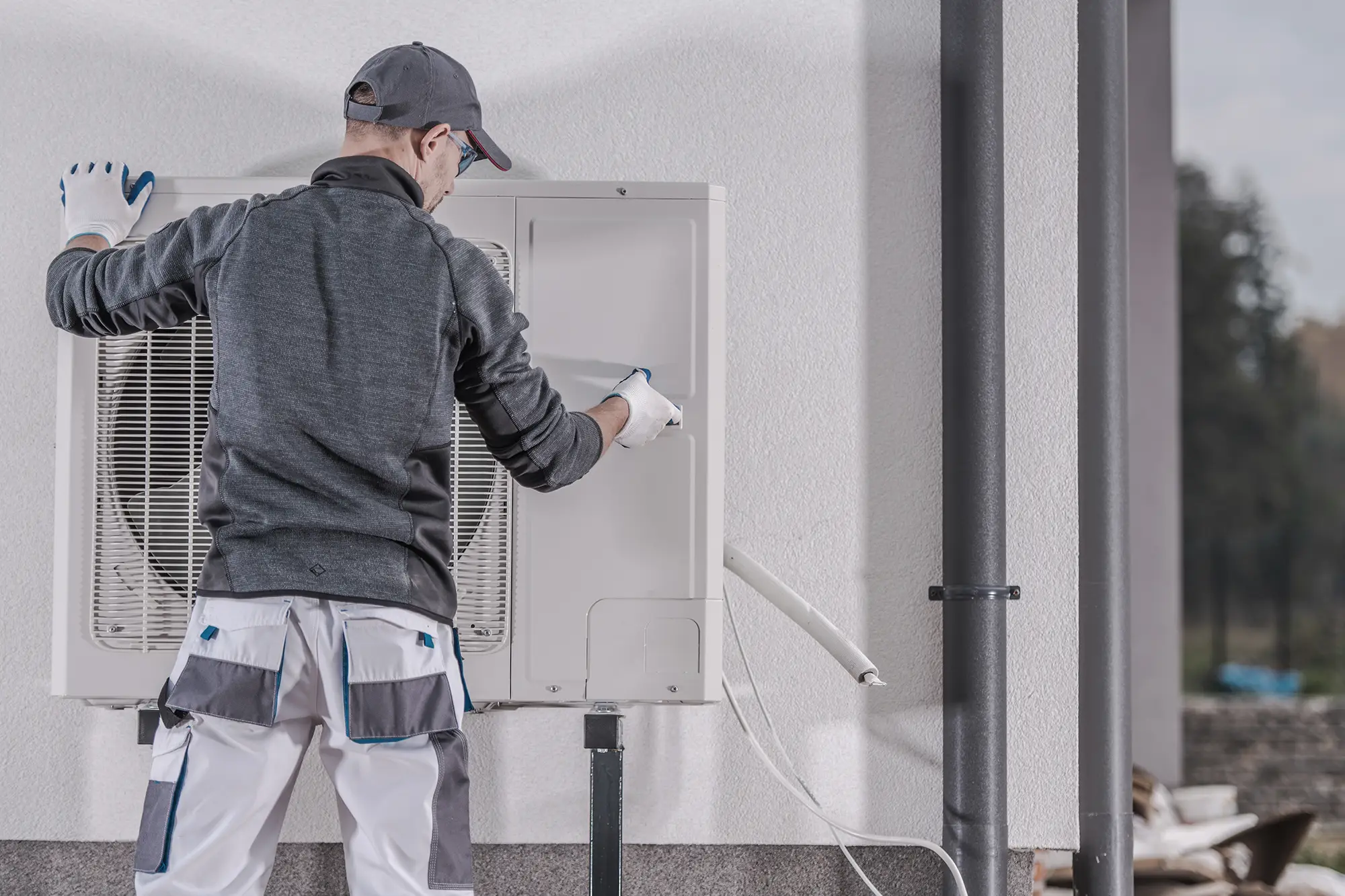 Air Source Heat Pumps